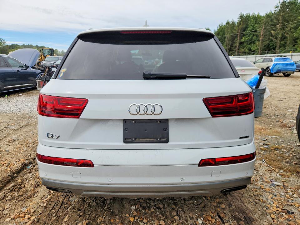 Продажа на аукционе авто 2019 Audi Q7, vin: WA1AHAF79KD035844, номер лота: 69648396