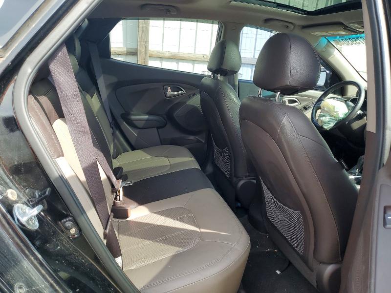 Aukcja sprzedaży 2013 Hyundai Tucson, vin: KM8JUCAC3DU606759, numer aukcji: 67593046