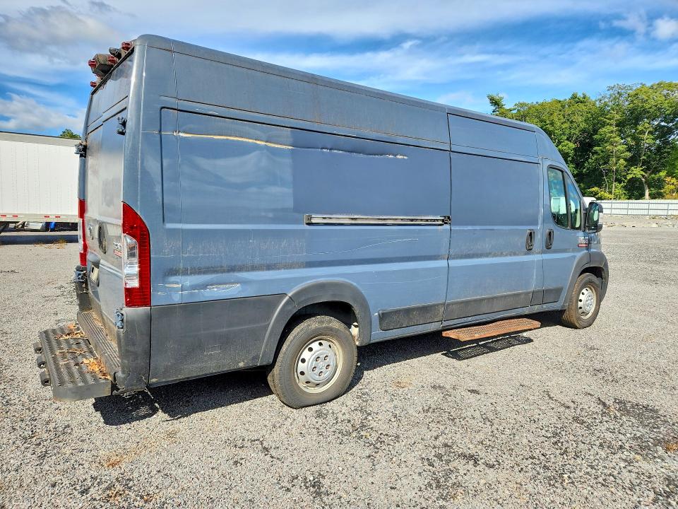 Продаж на аукціоні авто 2021 Ram Promaster 3500, vin: 3C6MRVJG7ME544533, номер лоту: 67613376