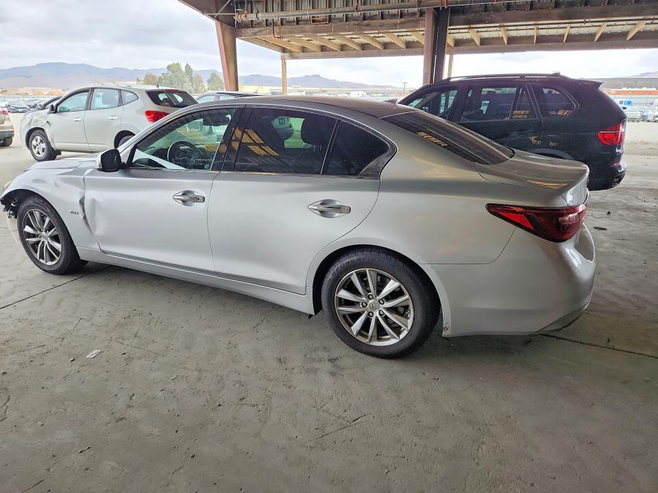 69333876 :رقم المزاد ، JN1CV7APXJM240267 vin ، 2018 Infiniti Q50 مزاد بيع