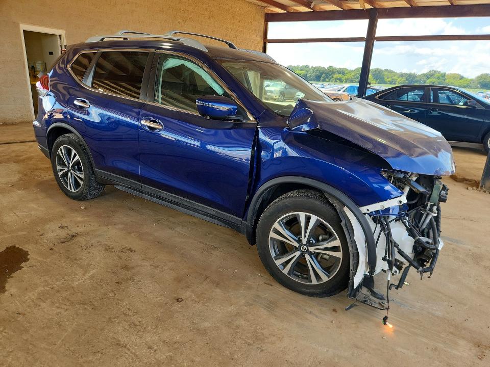 2019 Nissan Rogue მანქანა იყიდება აუქციონზე, vin: 5N1AT2MT4KC710463, აუქციონის ნომერი: 66950586