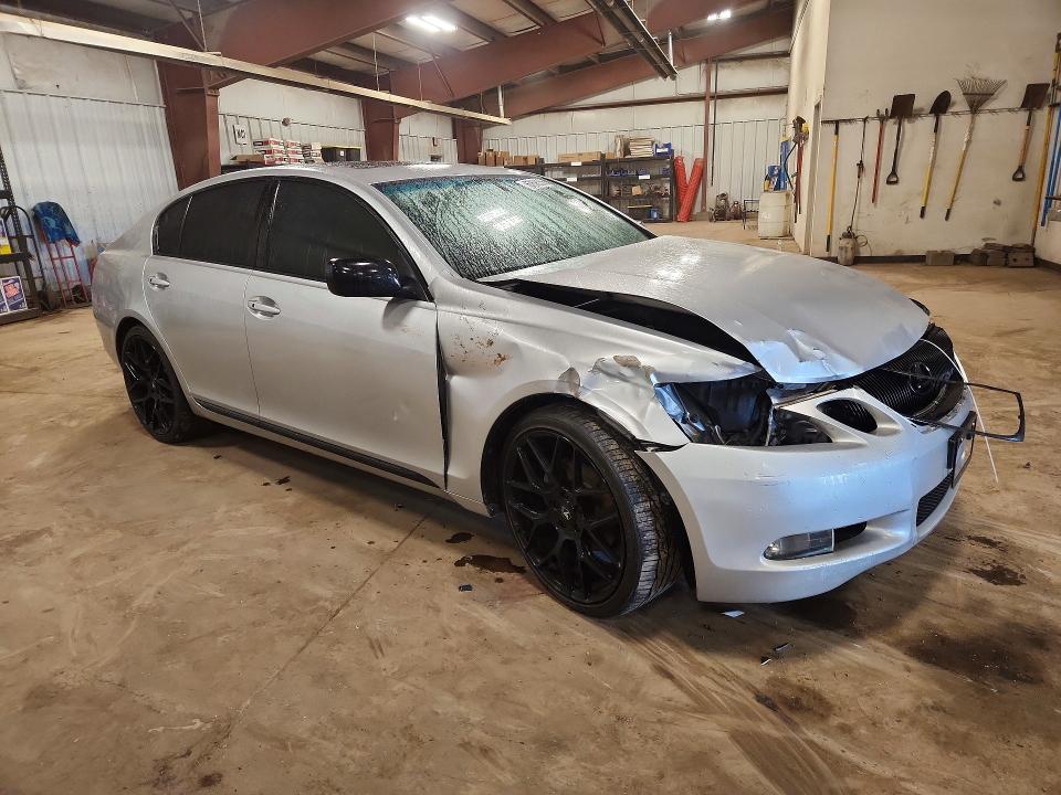 67696556 :رقم المزاد ، JTHBH96S765016298 vin ، 2006 Lexus Gs مزاد بيع