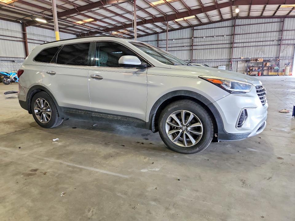 2017 Hyundai Santa Fe მანქანა იყიდება აუქციონზე, vin: KM8SM4HF6HU203164, აუქციონის ნომერი: 70232126