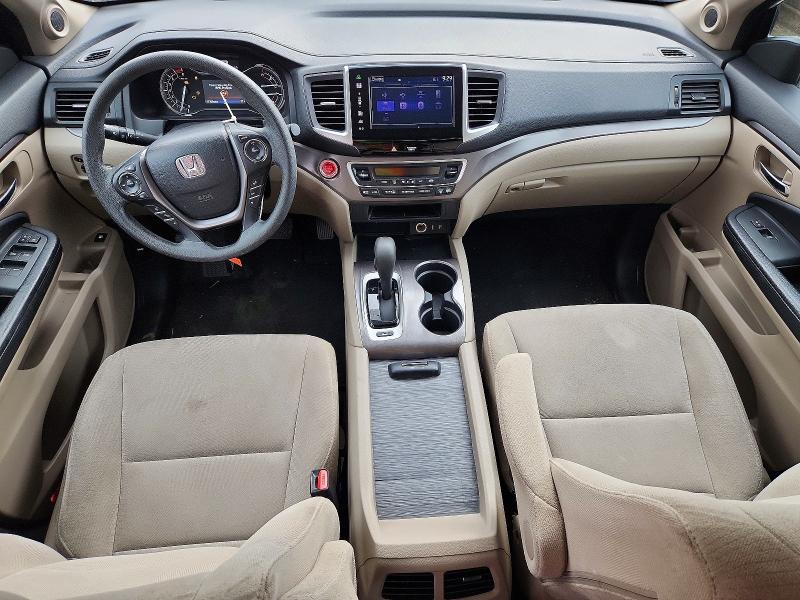 Продажа на аукционе авто 2016 Honda Pilot, vin: 5FNYF6H33GB059378, номер лота: 69781096