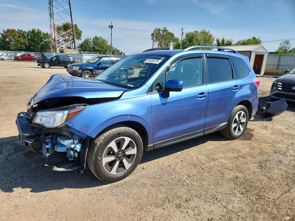 Продаж на аукціоні авто 2018 Subaru Forester, vin: JF2SJADC8JH533315, номер лоту: 67655476