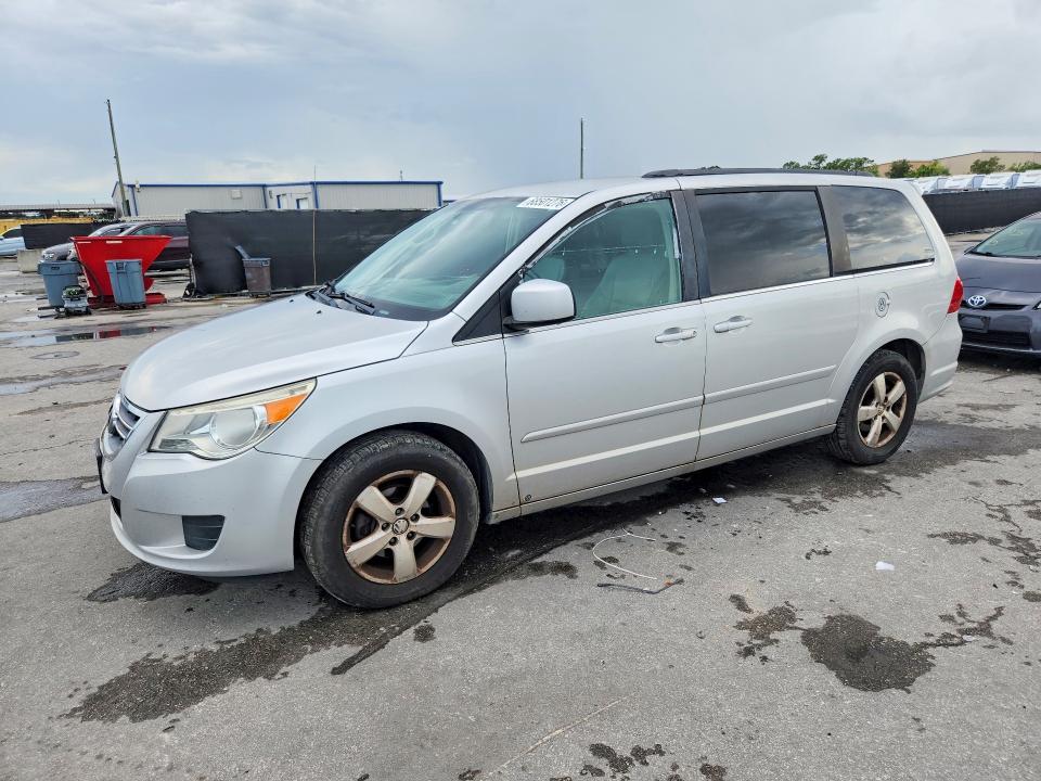 Auction sale of the 2011 Volkswagen Routan, vin: 2V4RW3DG5BR642081, lot number: 68501276
