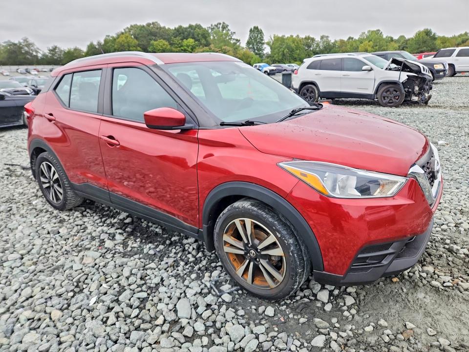 Продаж на аукціоні авто 2019 Nissan Kicks, vin: 3N1CP5CU6KL560103, номер лоту: 70044886
