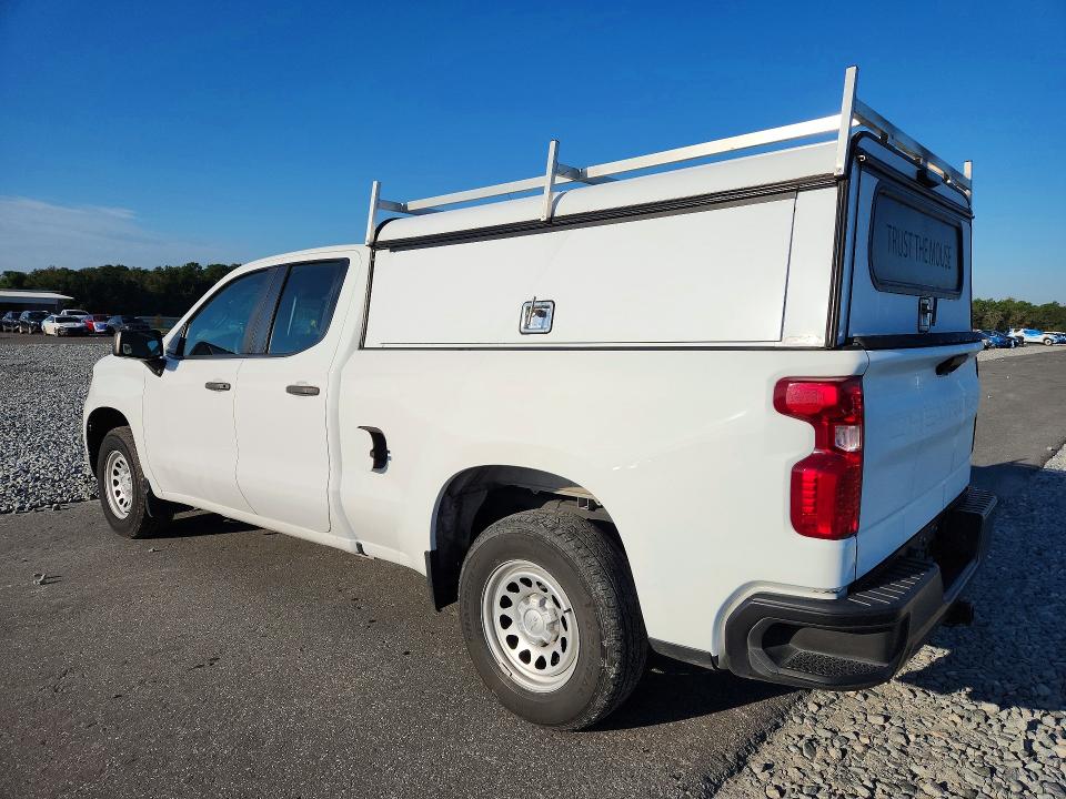 2022 Chevrolet Silverado მანქანა იყიდება აუქციონზე, vin: 1GCRAAED4NZ531212, აუქციონის ნომერი: 70763716