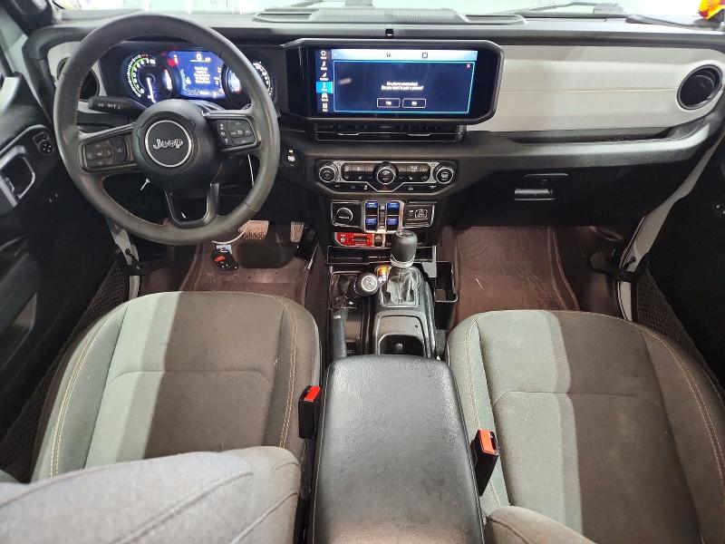 Продаж на аукціоні авто 2024 Jeep Wrangler, vin: 1C4RJXN68RW166223, номер лоту: 68752466