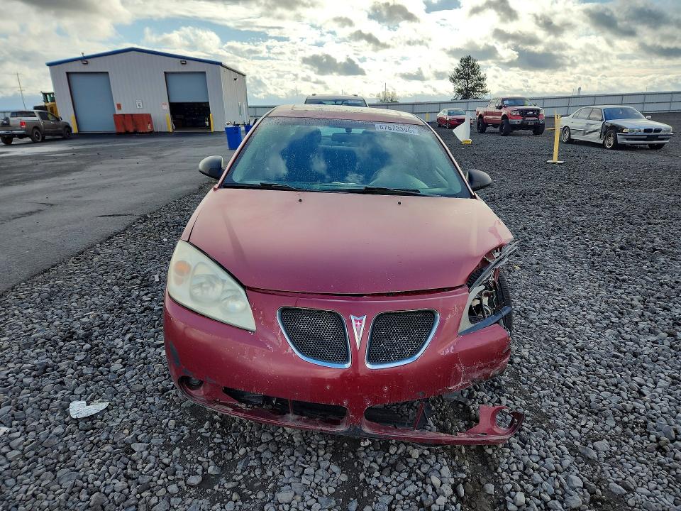 2005 Pontiac G6 მანქანა იყიდება აუქციონზე, vin: 1G2ZG528X54155551, აუქციონის ნომერი: 67673396