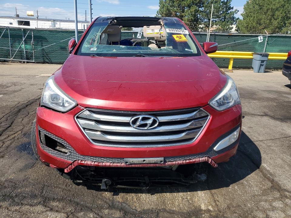 2013 Hyundai Santa Fe Sport მანქანა იყიდება აუქციონზე, vin: 5XYZUDLB3DG113649, აუქციონის ნომერი: 69090296