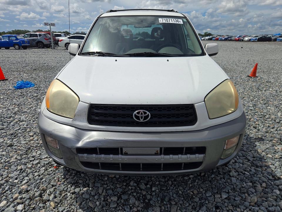 2001 Toyota Rav4 მანქანა იყიდება აუქციონზე, vin: JTEGH20V810013803, აუქციონის ნომერი: 71071136