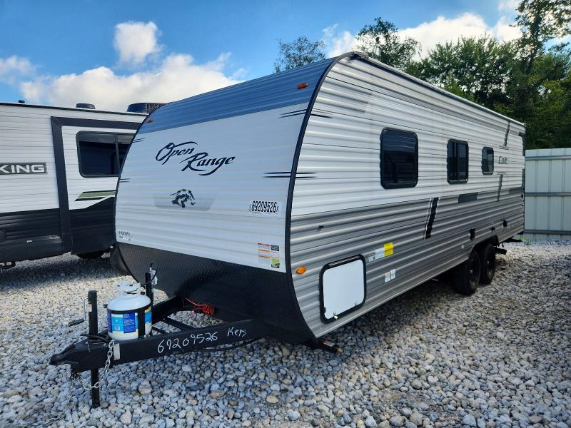 2027 Open Range Travel Trailer მანქანა იყიდება აუქციონზე, vin: 58TBM0BM5V1643051, აუქციონის ნომერი: 69209526
