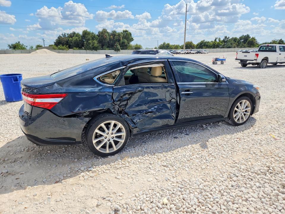 68186736 :رقم المزاد ، 4T1BK1EB4FU166151 vin ، 2015 Toyota Avalon مزاد بيع