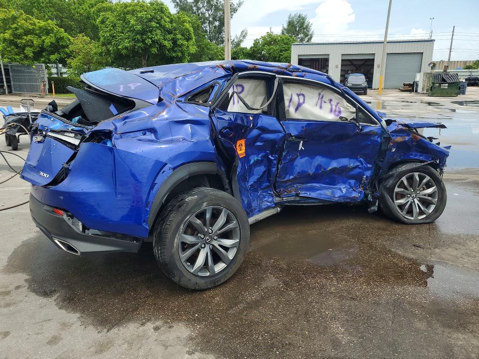 68805096 :رقم المزاد ، JTJSARBZ3M2193161 vin ، 2021 Lexus Nx 300 مزاد بيع