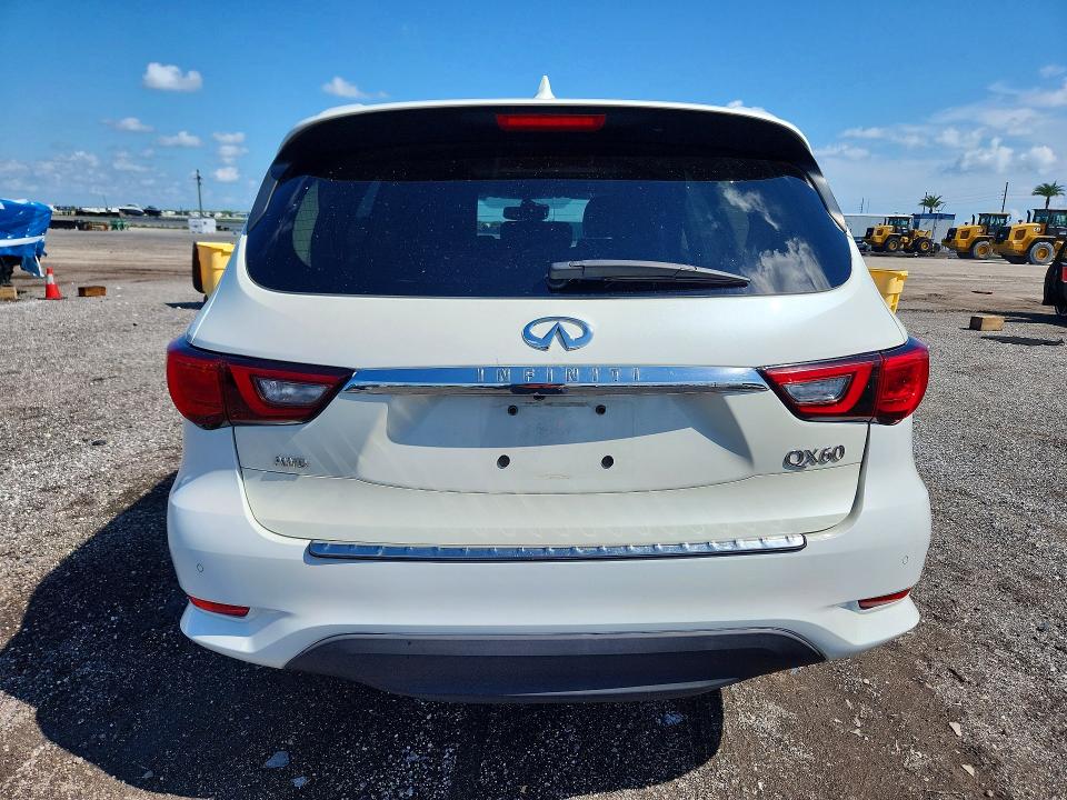 Продаж на аукціоні авто 2019 Infiniti Qx60, vin: 5N1DL0MM2KC527122, номер лоту: 67696116