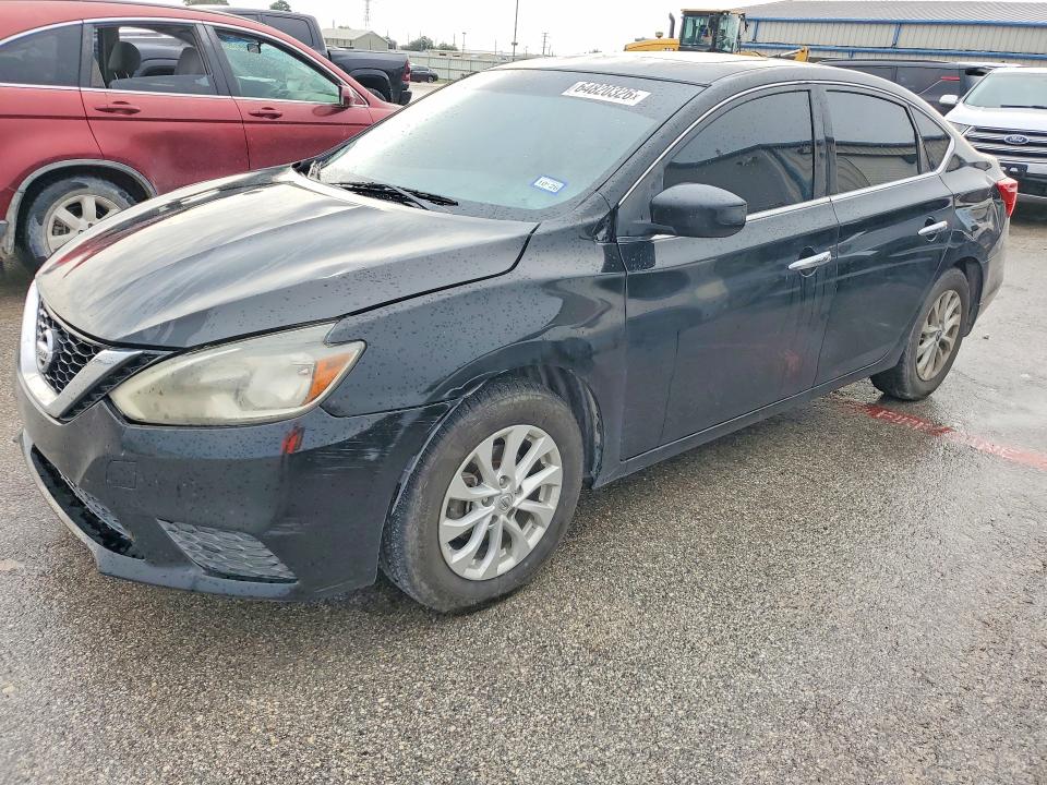 64820326 :رقم المزاد ، 3N1AB7AP0GY272215 vin ، 2016 Nissan Sentra مزاد بيع
