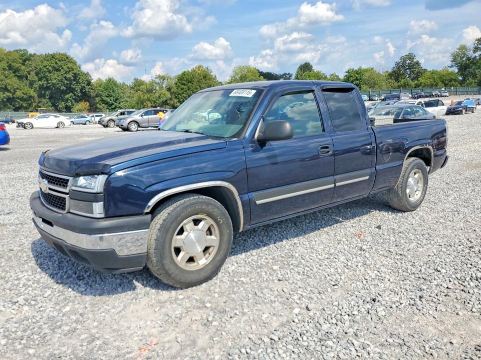 Auction sale of the 2006 Chevrolet Silverado, vin: 1GCEC19Z16Z208414, lot number: 68409116