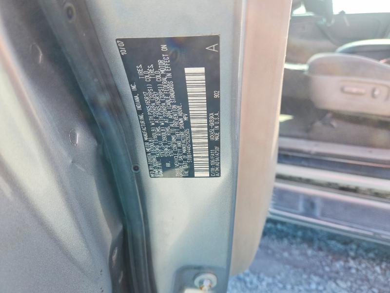 Aukcja sprzedaży 2007 Toyota Sequoia, vin: 5TDBT44A57S292505, numer aukcji: 68917956