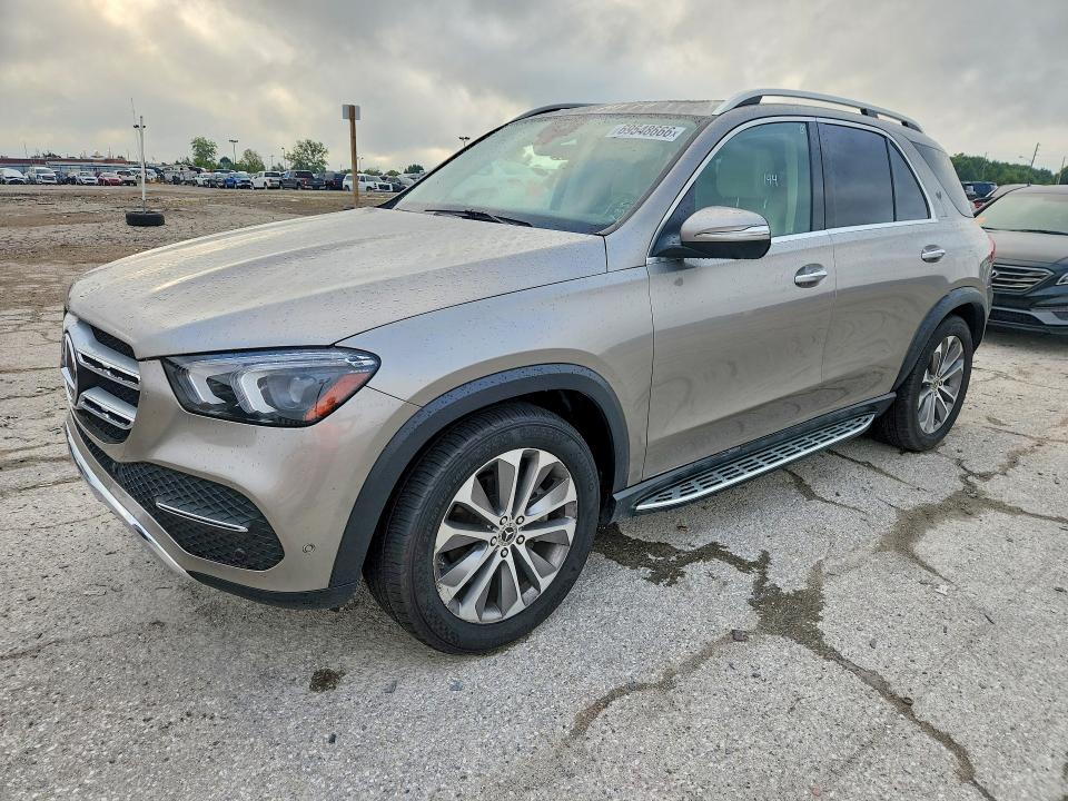 2021 Mercedes-benz Gle მანქანა იყიდება აუქციონზე, vin: 4JGFB4KE7MA377618, აუქციონის ნომერი: 69548666