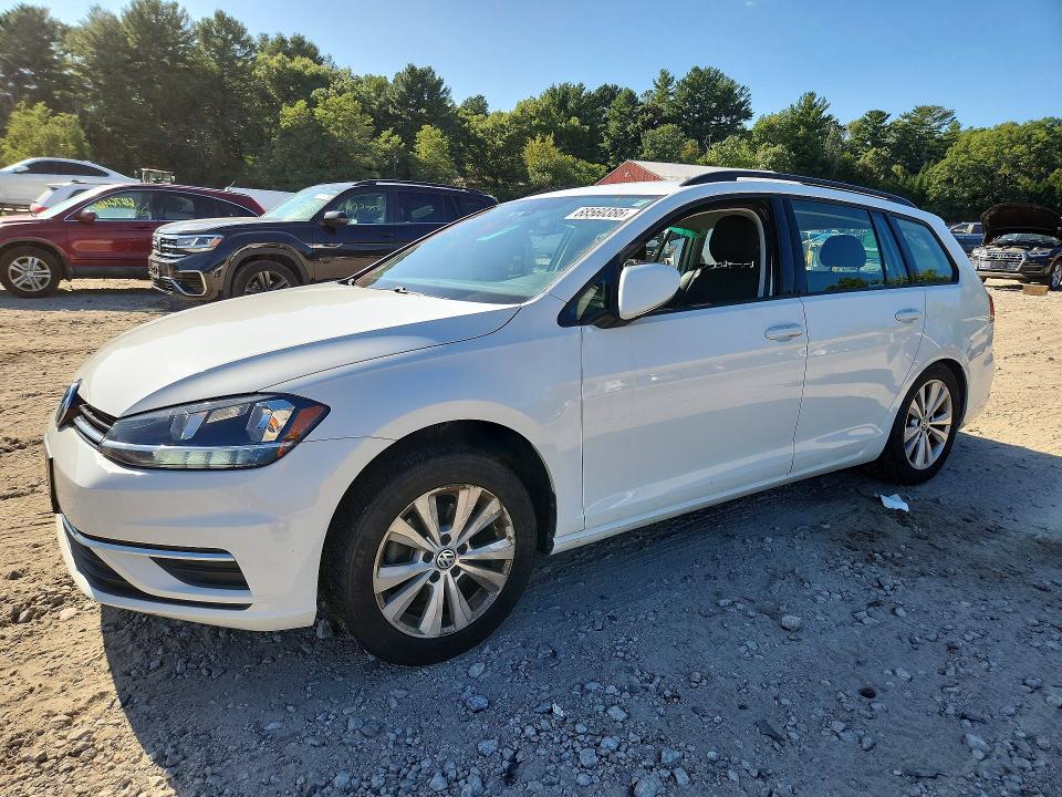 Auction sale of the 2018 Volkswagen Golf Sportwagen, vin: 3VW117AU6JM766046, lot number: 68560386