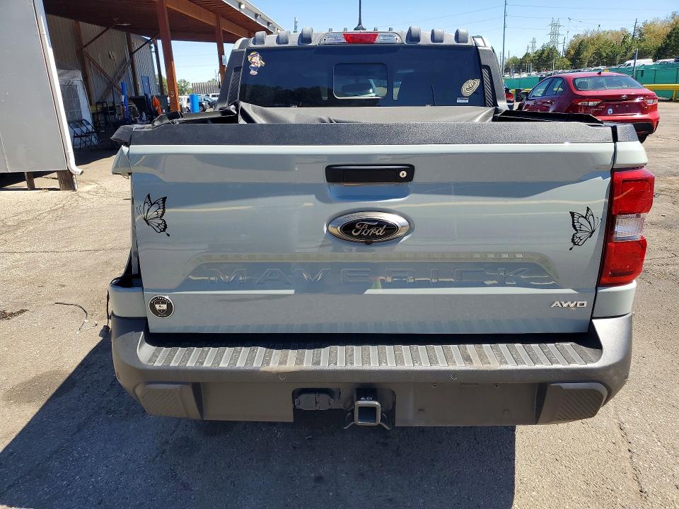 67748026 :رقم المزاد ، 3FTTW8S90RRA84601 vin ، 2024 Ford Maverick مزاد بيع
