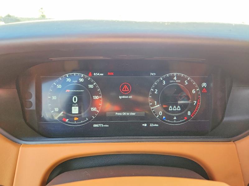 Auction sale of the 2019 Land Rover Range Rover Velar, vin: SALYL2EX2KA784165, lot number: 68400676