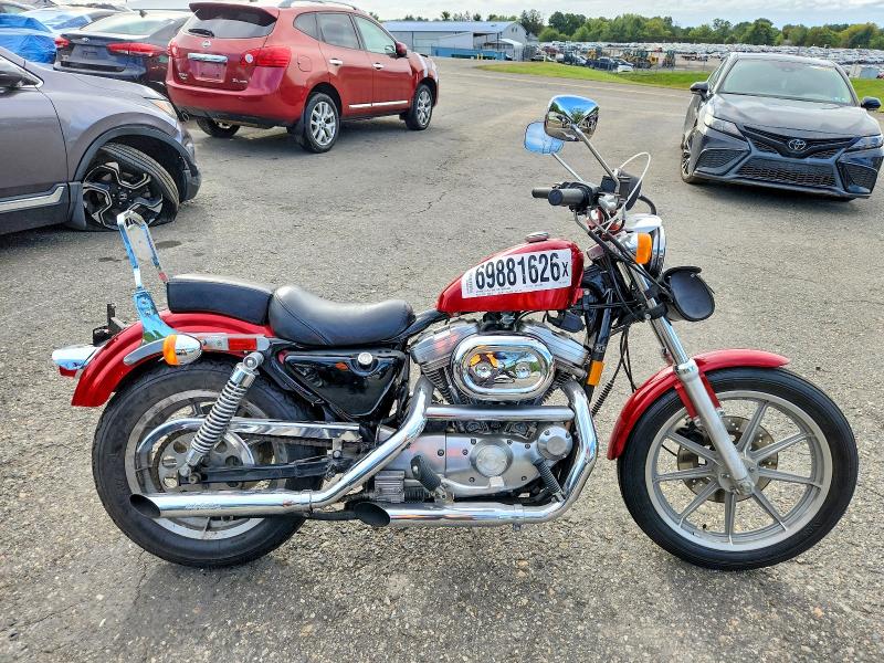 1991 Harley-davidson Xlh883 მანქანა იყიდება აუქციონზე, vin: 1HD4CAM16MY128153, აუქციონის ნომერი: 69881626