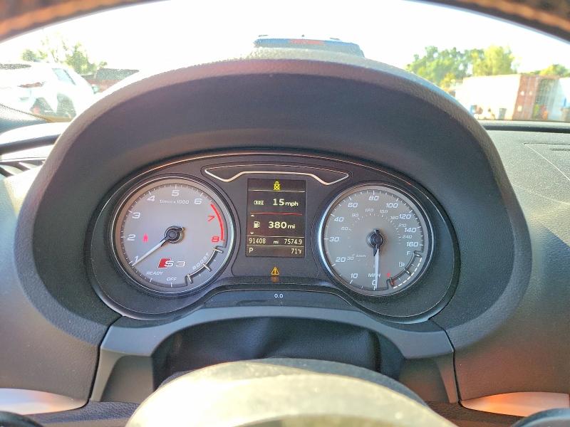 Aukcja sprzedaży 2016 Audi S3, vin: WAUB1GFF9G1053274, numer aukcji: 68956616