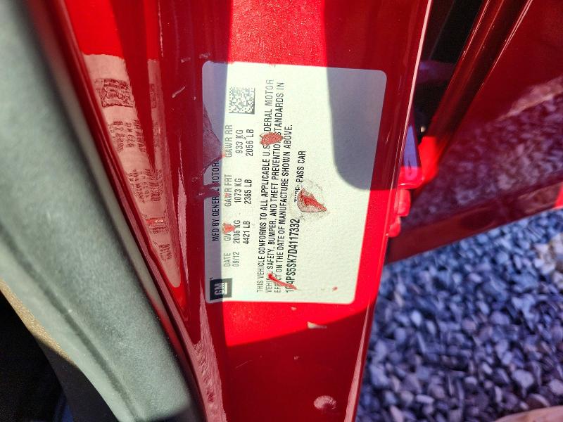 Aukcja sprzedaży 2013 Buick Verano, vin: 1G4PS5SK7D4117332, numer aukcji: 67925516