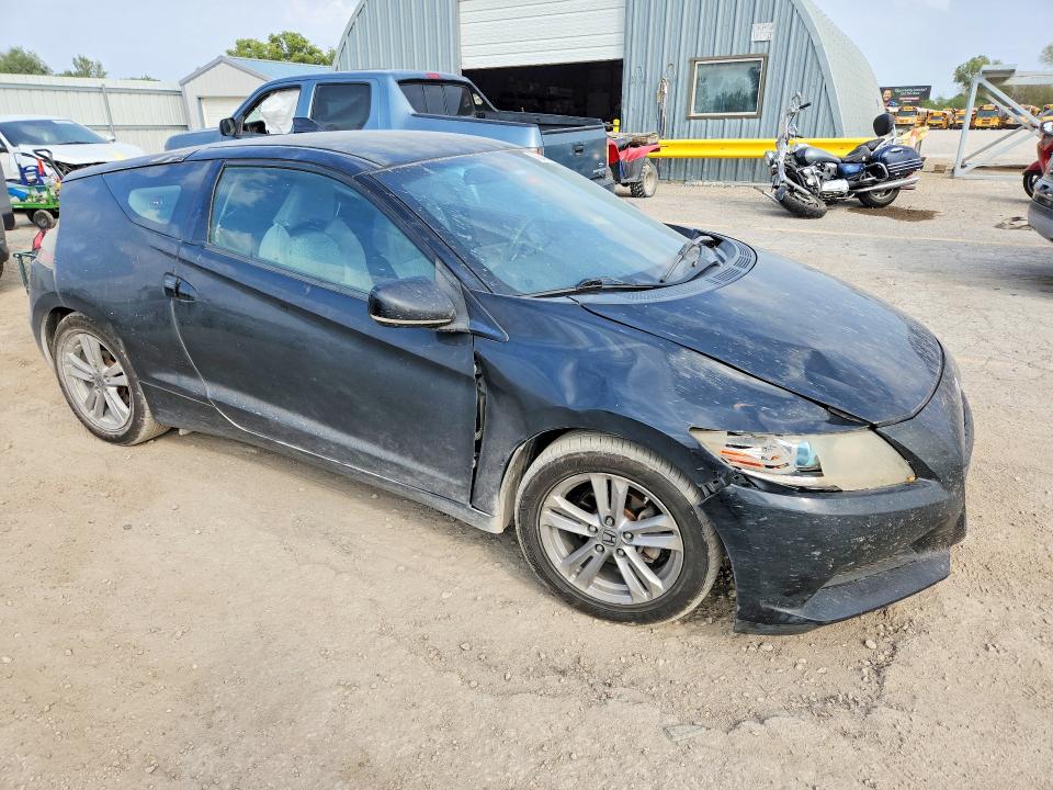 2011 Honda Cr-z მანქანა იყიდება აუქციონზე, vin: JHMZF1C46BS008572, აუქციონის ნომერი: 70542066
