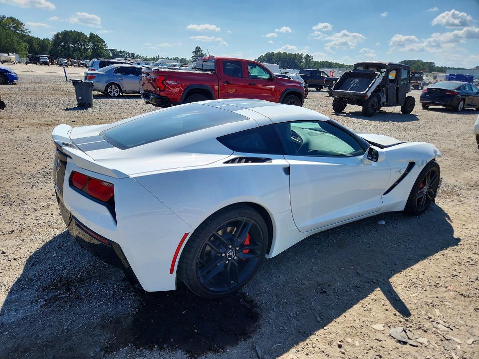 67726156 :رقم المزاد ، 1G1YD2D75G5106590 vin ، 2016 Chevrolet Corvette مزاد بيع