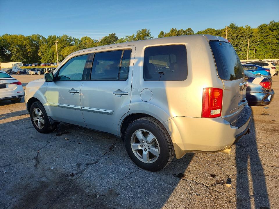 Продажа на аукционе авто 2009 Honda Pilot, vin: 5FNYF48579B039594, номер лота: 69629256