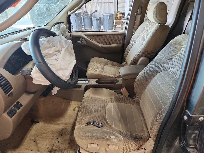 67447626 :رقم المزاد ، 1N6AD06U85C457919 vin ، 2005 Nissan Frontier مزاد بيع