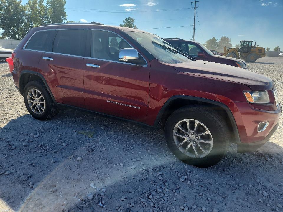 Продаж на аукціоні авто 2014 Jeep Grand Cherokee, vin: 1C4RJFBG4EC558103, номер лоту: 70635506
