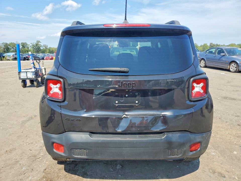 Продаж на аукціоні авто 2016 Jeep Renegade, vin: ZACCJBBT5GPC96618, номер лоту: 67913626