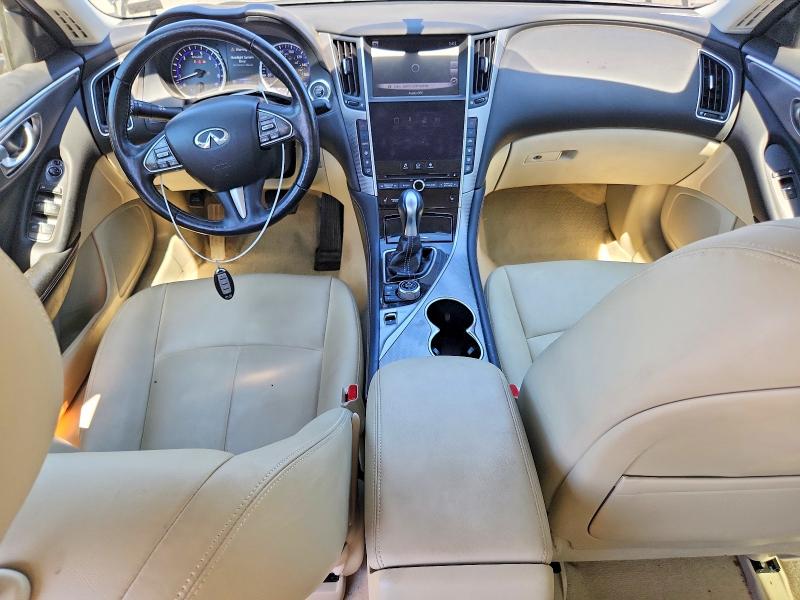 2015 Infiniti Q50 მანქანა იყიდება აუქციონზე, vin: JN1BV7AR7FM415692, აუქციონის ნომერი: 68325036