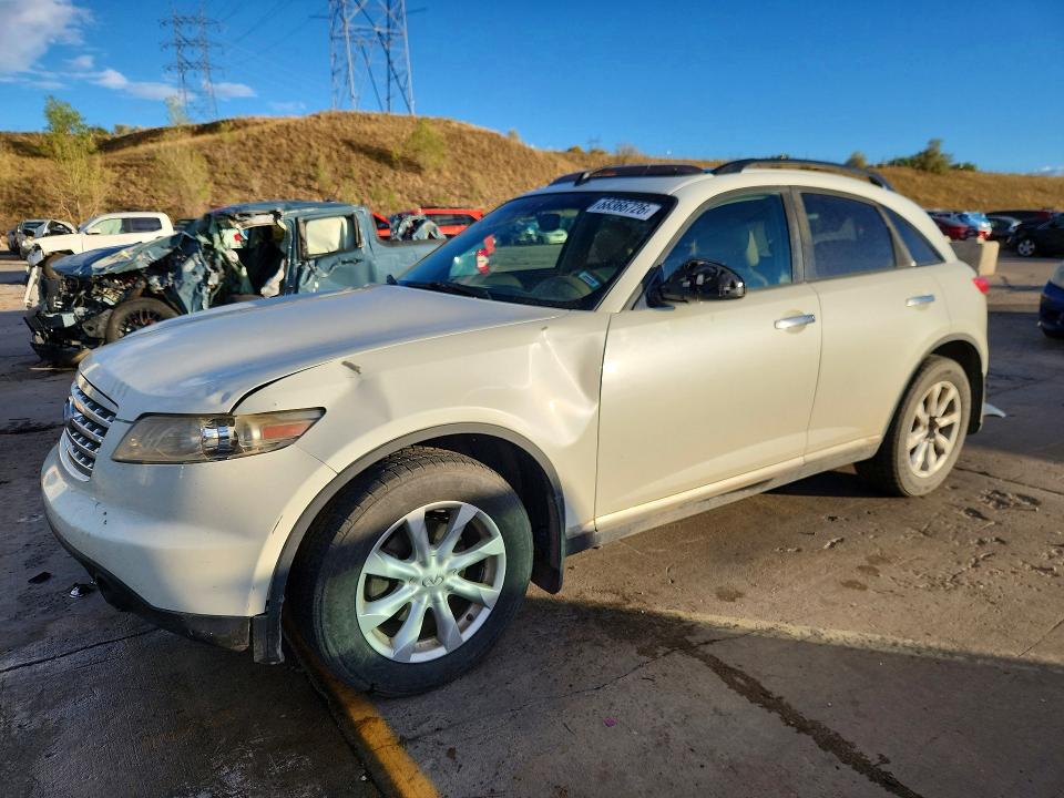 2006 Infiniti Fx35 მანქანა იყიდება აუქციონზე, vin: JNRAS08W96X201385, აუქციონის ნომერი: 68366726