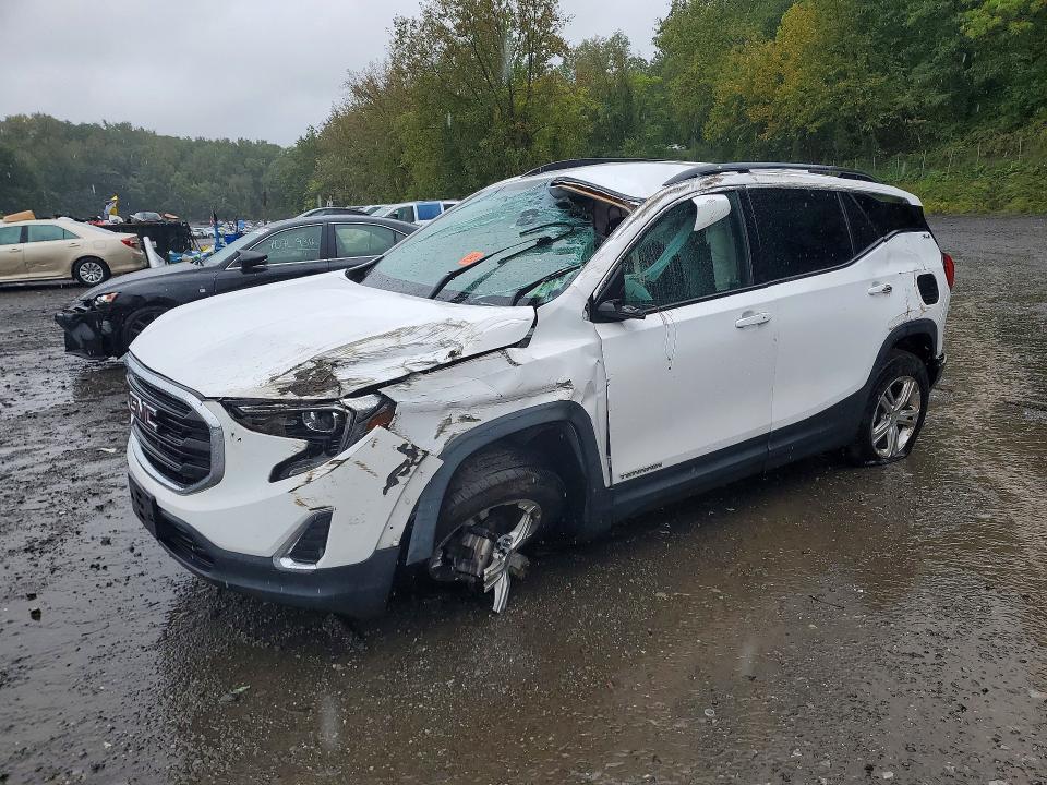 Продажа на аукционе авто 2019 Gmc Terrain, vin: 3GKALTEV0KL146121, номер лота: 70847966