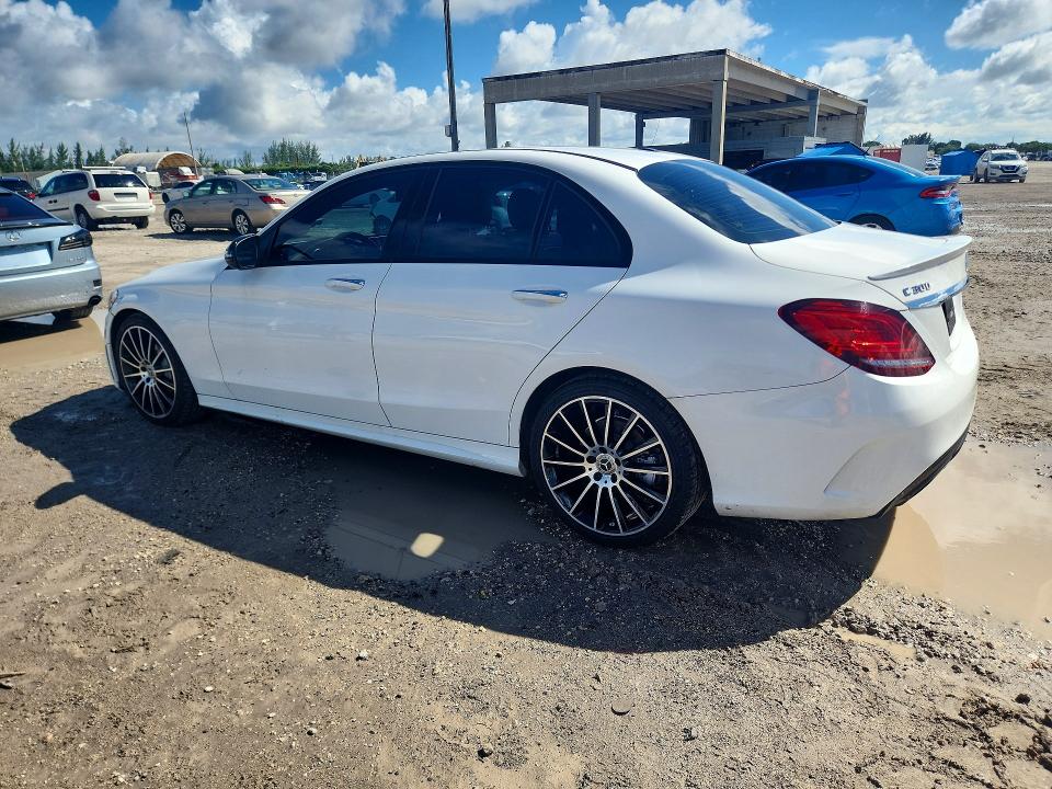 Продажа на аукционе авто 2019 Mercedes-benz C, vin: 55SWF8DB3KU295875, номер лота: 70135086