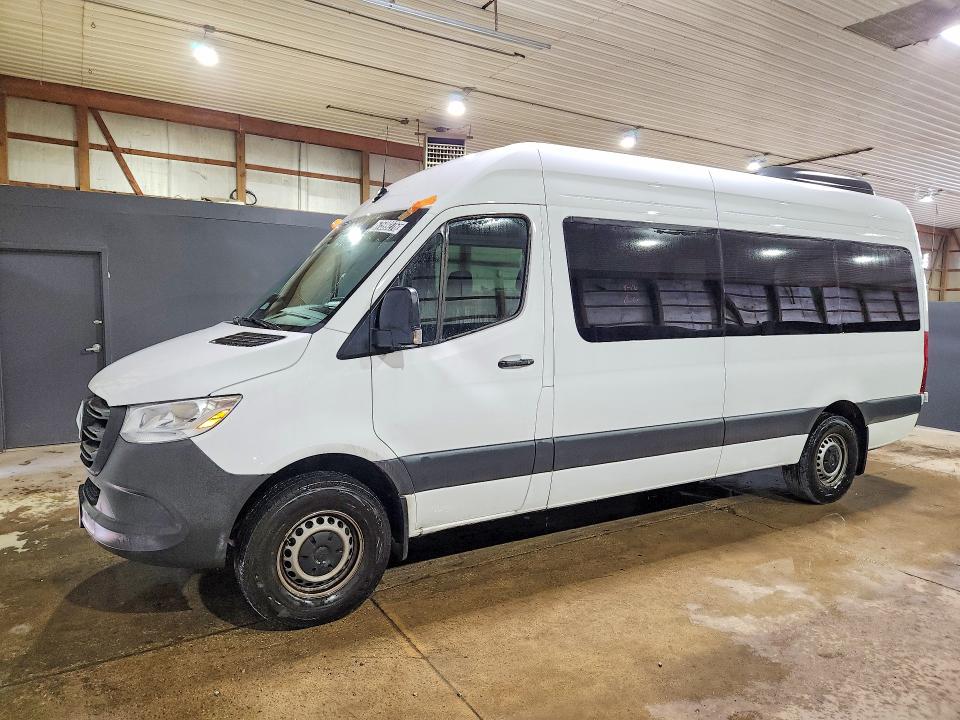 2026 Mercedes-benz Sprinter მანქანა იყიდება აუქციონზე, vin: W1Z4KGHY5TT608279, აუქციონის ნომერი: 67599276