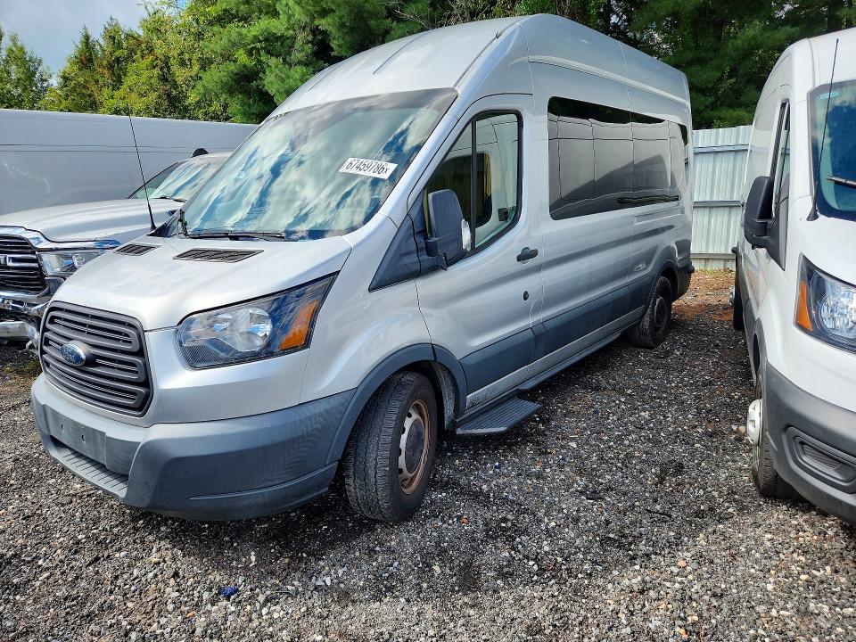 67459786 :رقم المزاد ، 1FBZX2XG8JKB18342 vin ، 2018 Ford Transit مزاد بيع