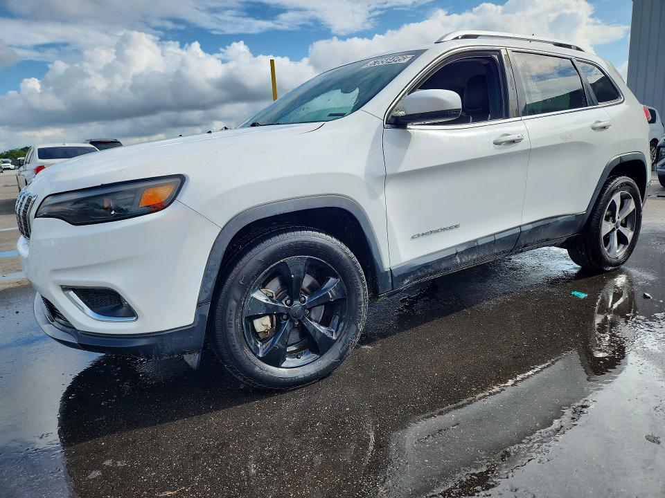67858496 :رقم المزاد ، 1C4PJMDX2KD412443 vin ، 2019 Jeep Cherokee مزاد بيع