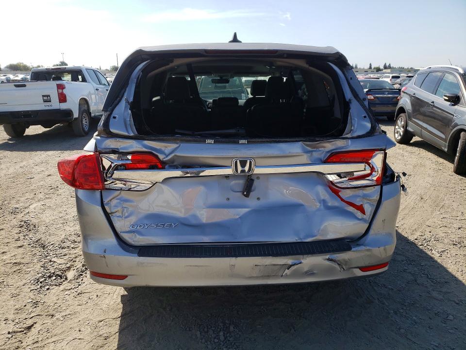 Продажа на аукционе авто 2019 Honda Odyssey, vin: 5FNRL6H7XKB008825, номер лота: 69898216
