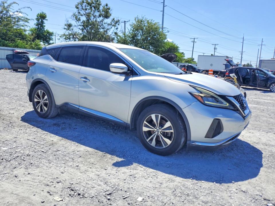 Aukcja sprzedaży 2020 Nissan Murano, vin: 5N1AZ2AJ4LN128466, numer aukcji: 69369786