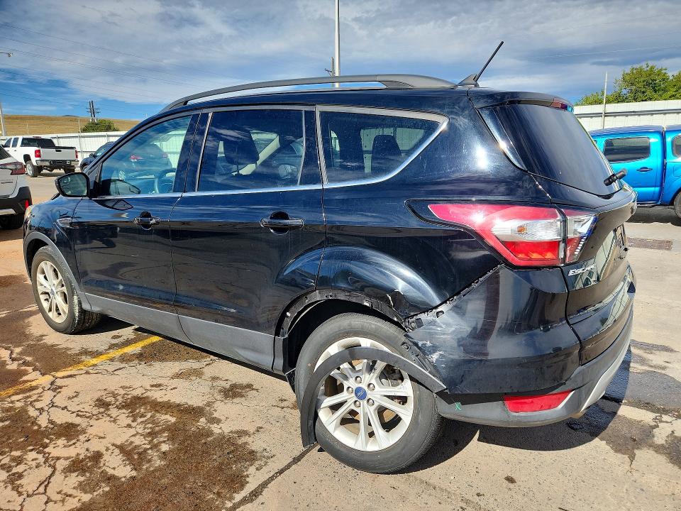 Aukcja sprzedaży 2018 Ford Escape, vin: 1FMCU9GD5JUA60103, numer aukcji: 68419136