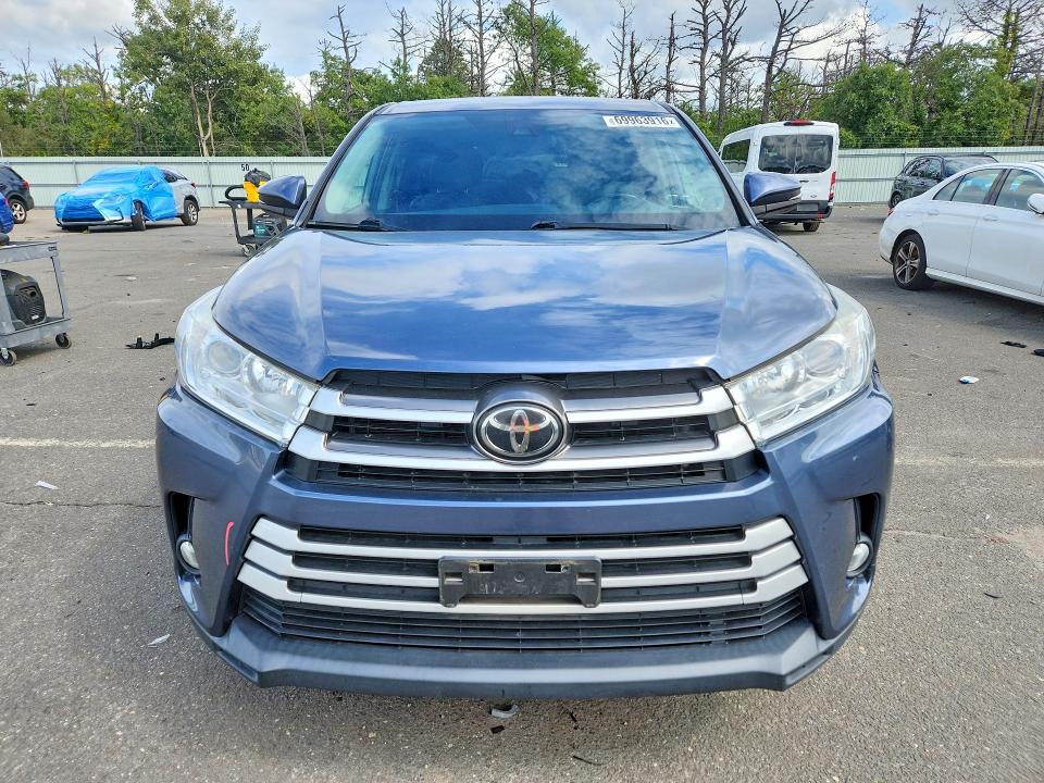 Aukcja sprzedaży 2019 Toyota Highlander, vin: 5TDBZRFH2KS941398, numer aukcji: 69963916