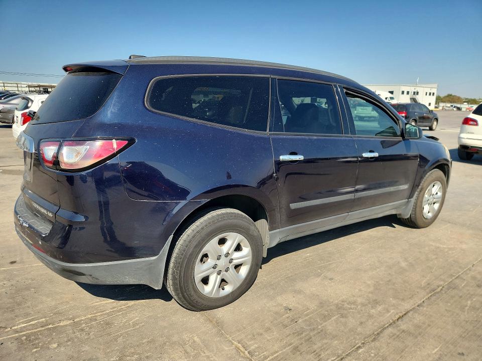 Продажа на аукционе авто 2016 Chevrolet Traverse, vin: 1GNKRFED1GJ106188, номер лота: 69398856