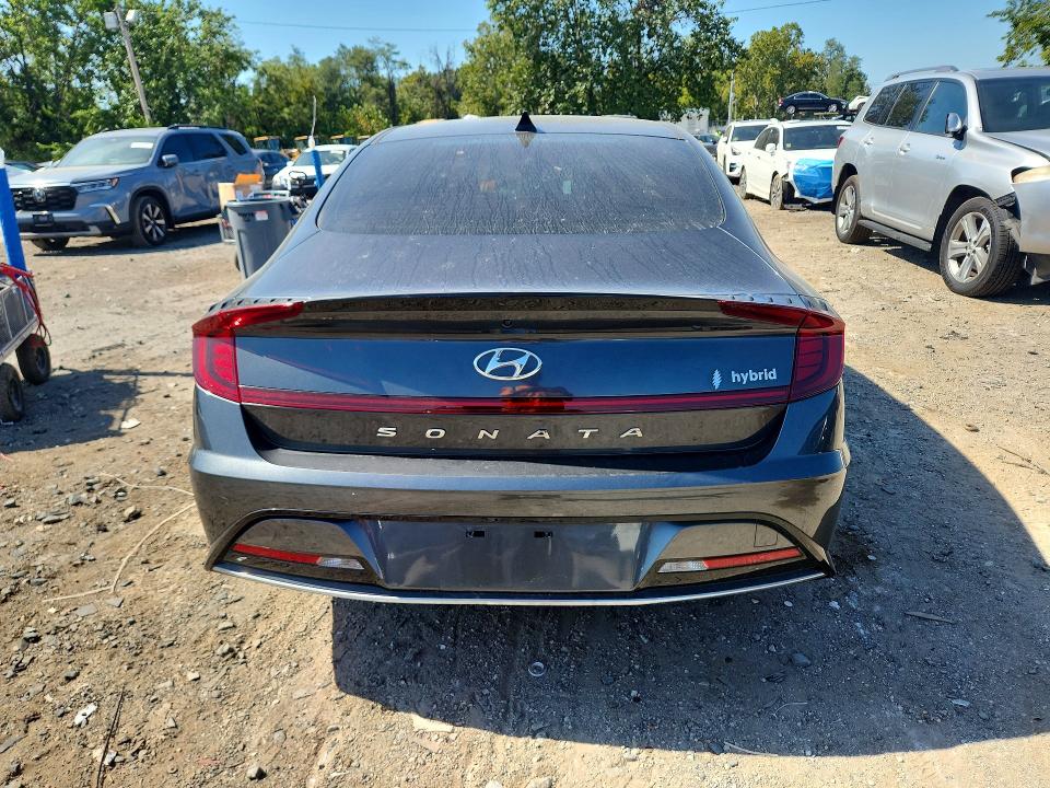Продаж на аукціоні авто 2023 Hyundai Sonata Hybrid, vin: KMHL34JJ5PA079555, номер лоту: 68999226