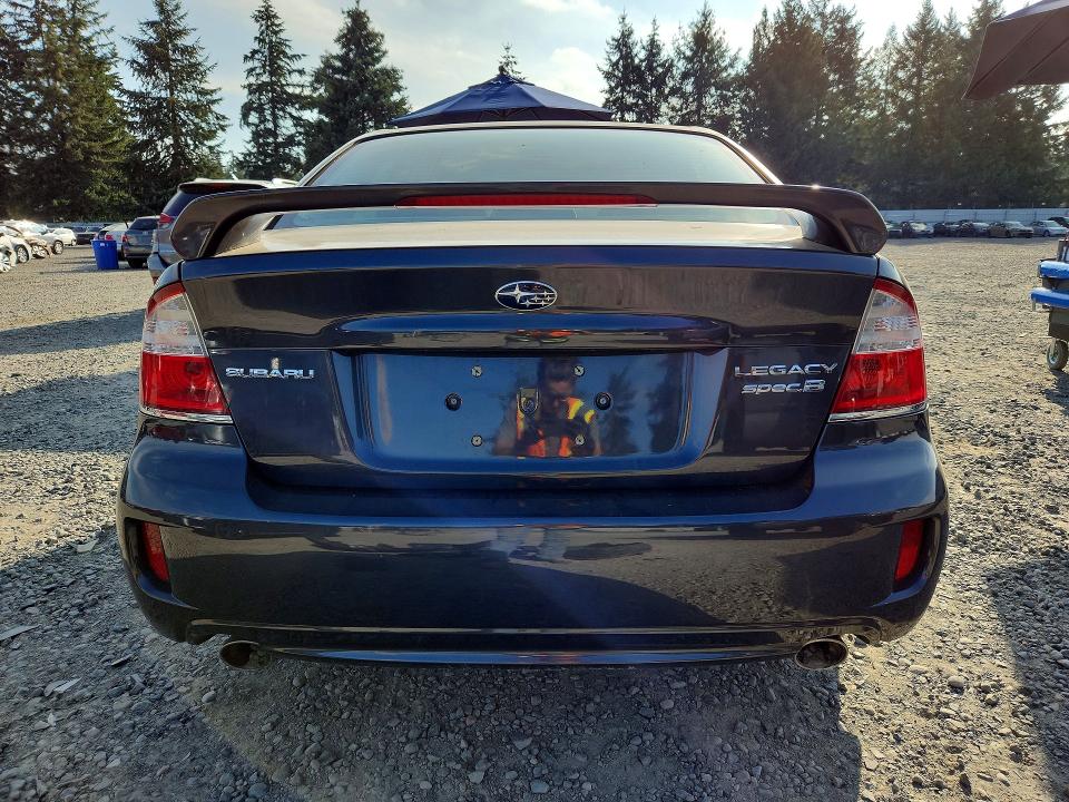 68448576 :رقم المزاد ، 4S3BL696183202723 vin ، 2008 Subaru Legacy مزاد بيع